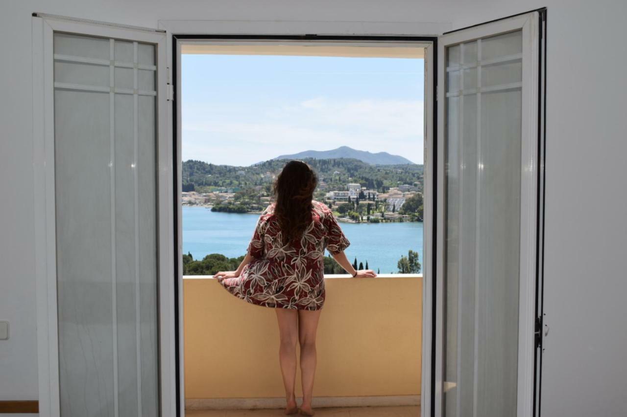 公寓式酒店 Elite Corfu Sea View Limni (Corfu)
